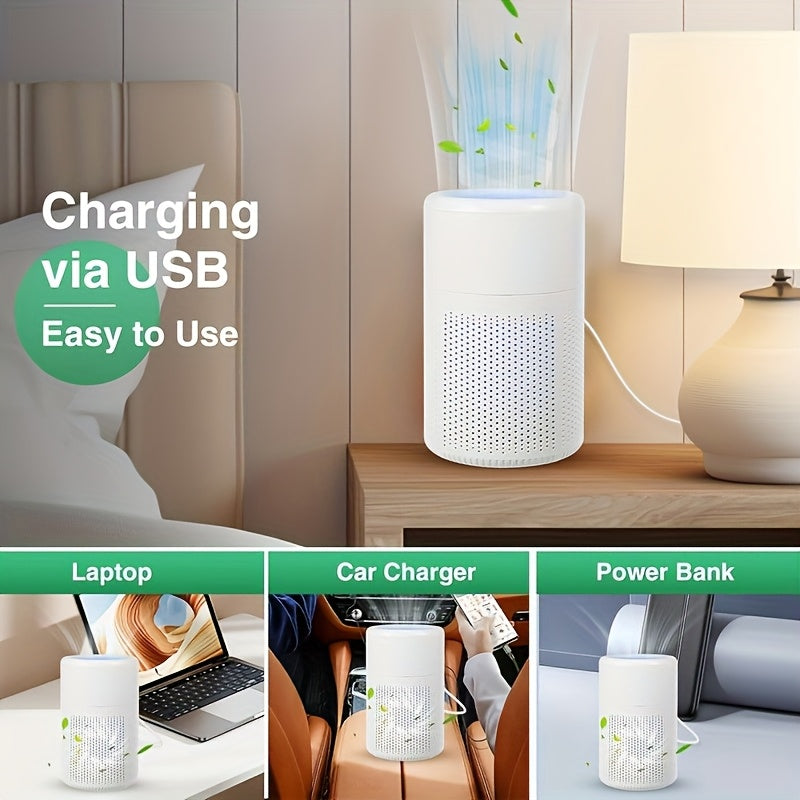 HEPA Filter Compact Air Purifier