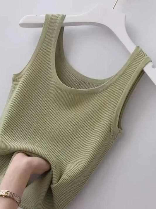 Simple Earthy Tank Top