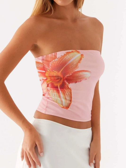 Tropical Flower Top