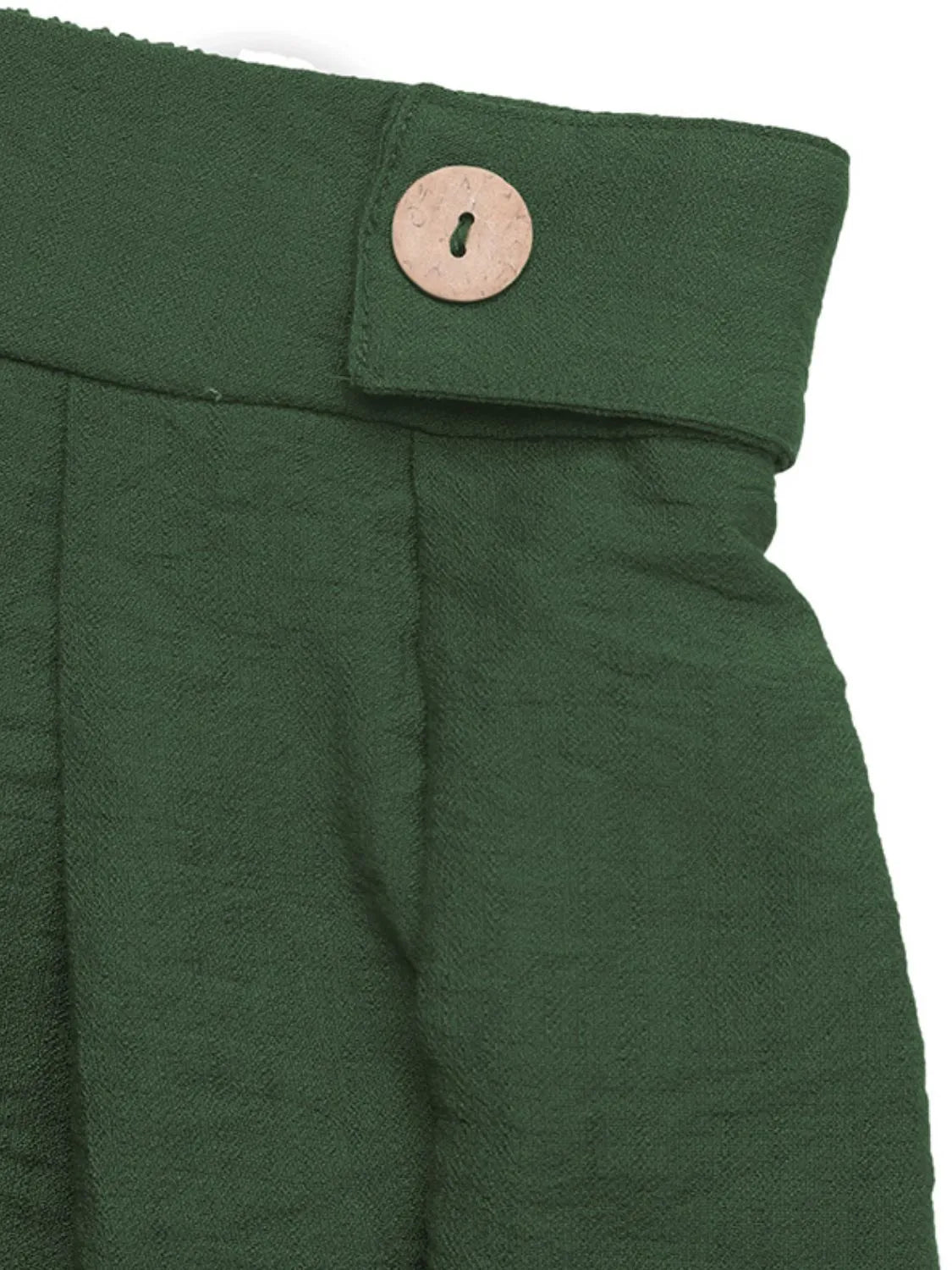 Pleated Formal Shorts