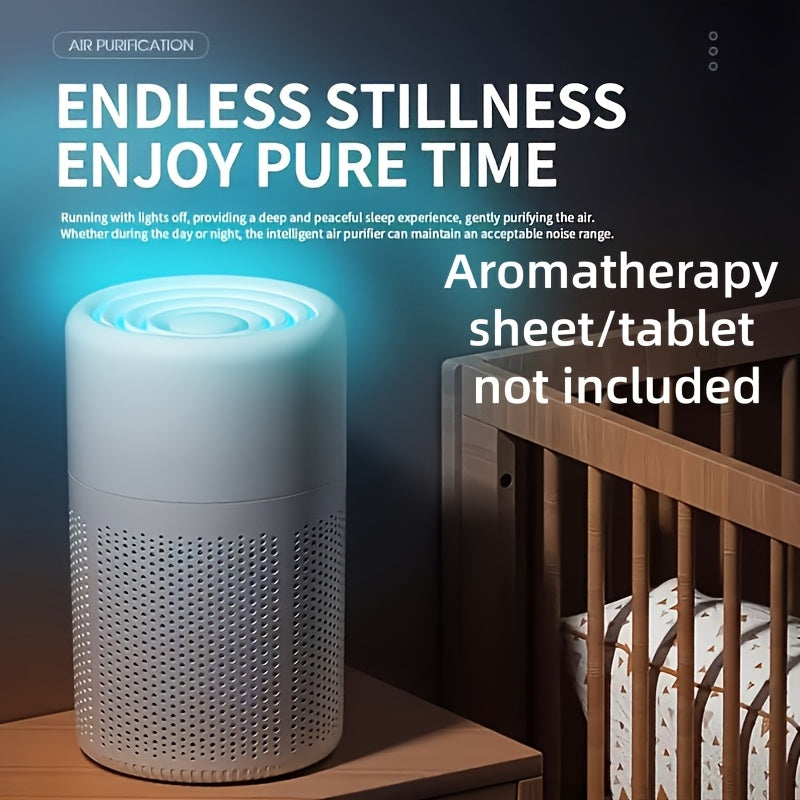 HEPA Filter Compact Air Purifier White