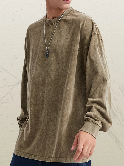 Washed Out Long Sleeve
