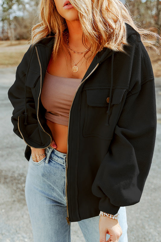 Hooded Jacket