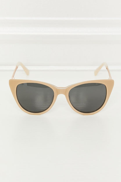 Cat-Eye Frame Sunglasses