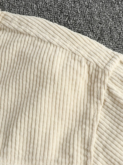 Corduroy Shirt