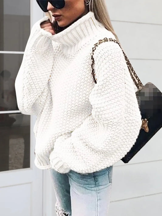 Glam Turtleneck Sweater