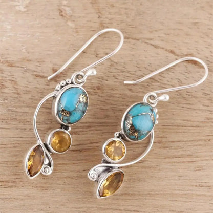 The World Earrings