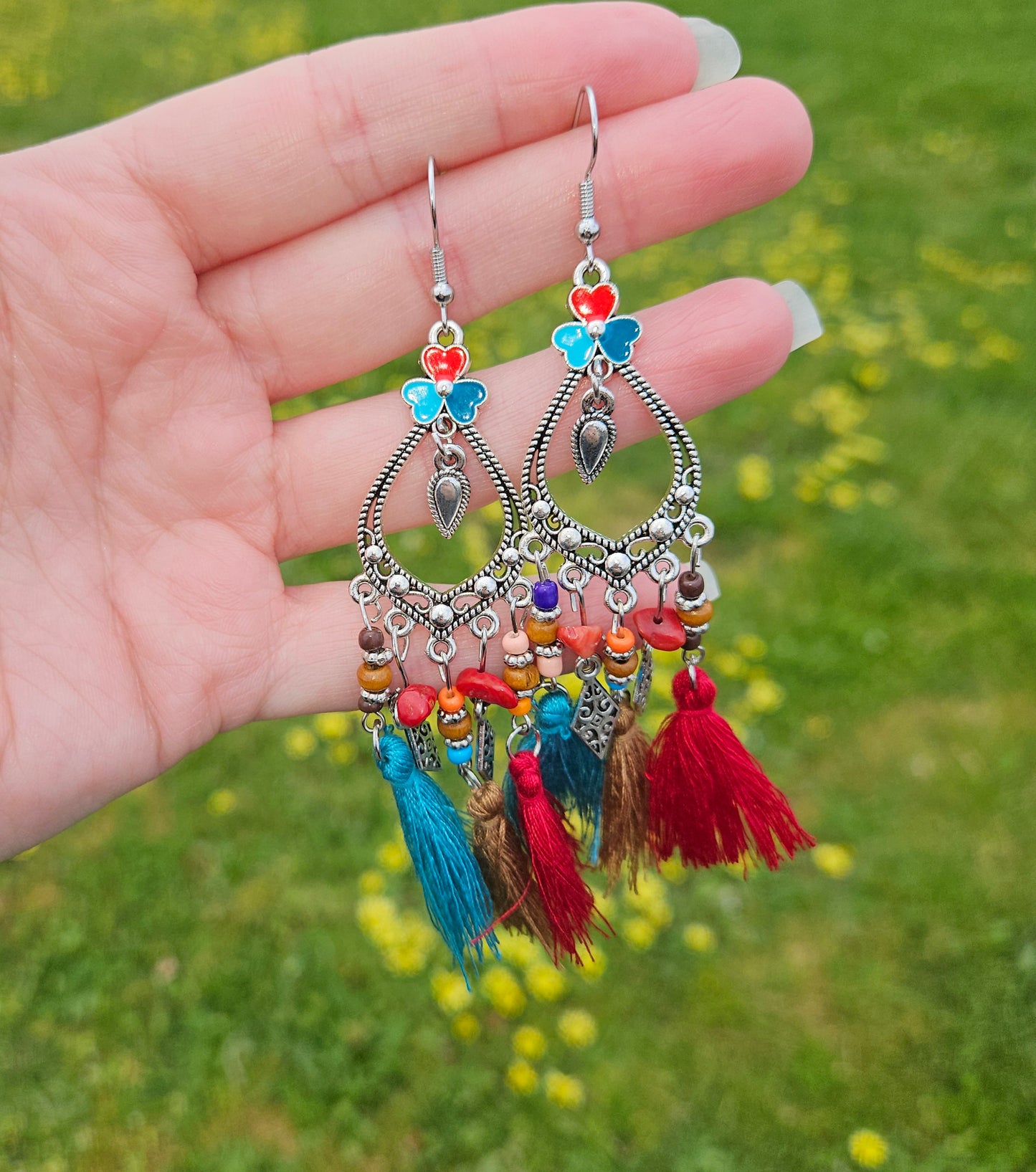 Aretes bohemios perfectos