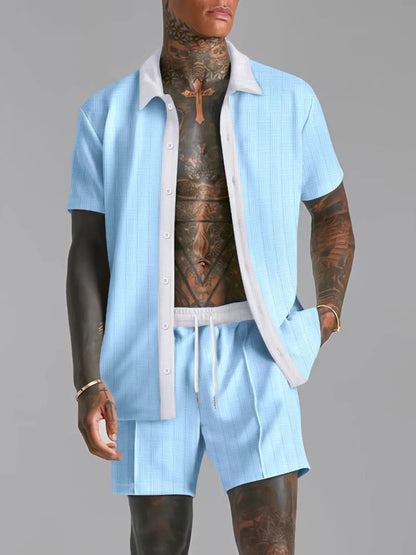 Collared Summer Set