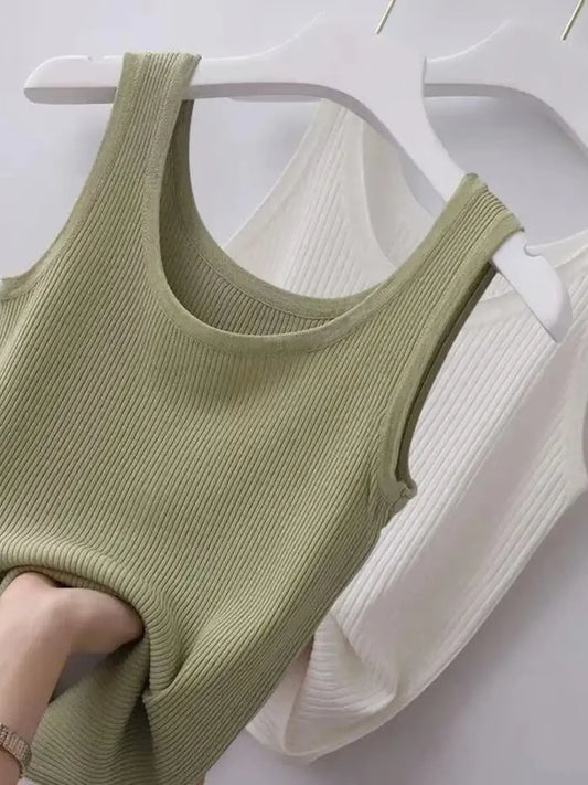 Simple Earthy Tank Top