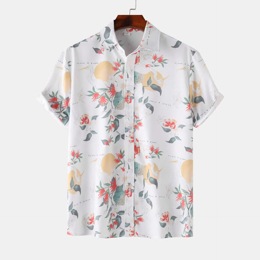 Summer Hawaiian Shirt