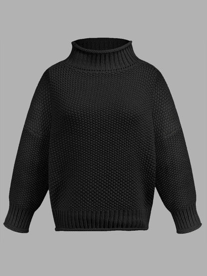 Glam Turtleneck Sweater