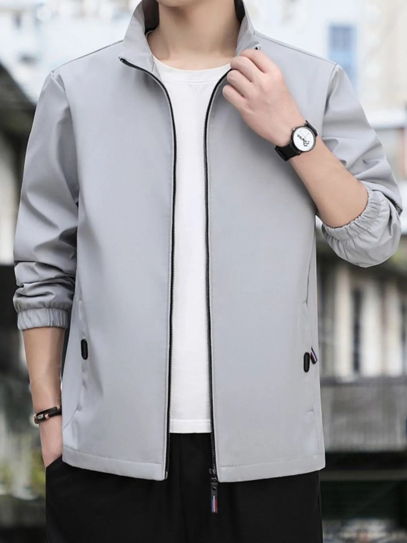 Zip Up Jacket
