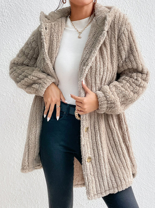 Cord Coat