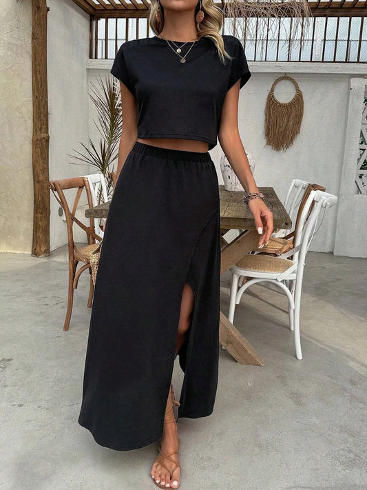 Round Neck Set