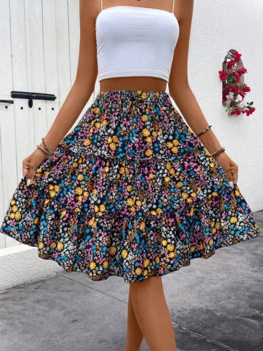 Bohemia Midi Skirt