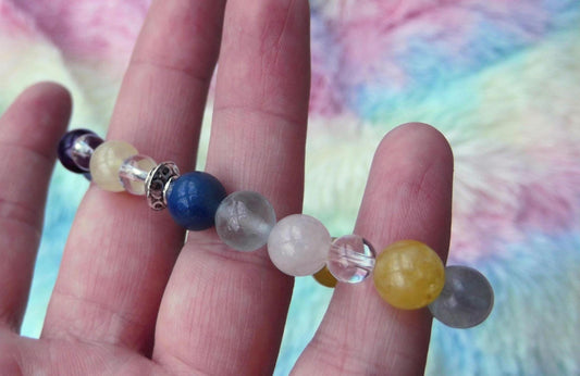 Fun and Uplifting Crystal Bracelet 4 Kids