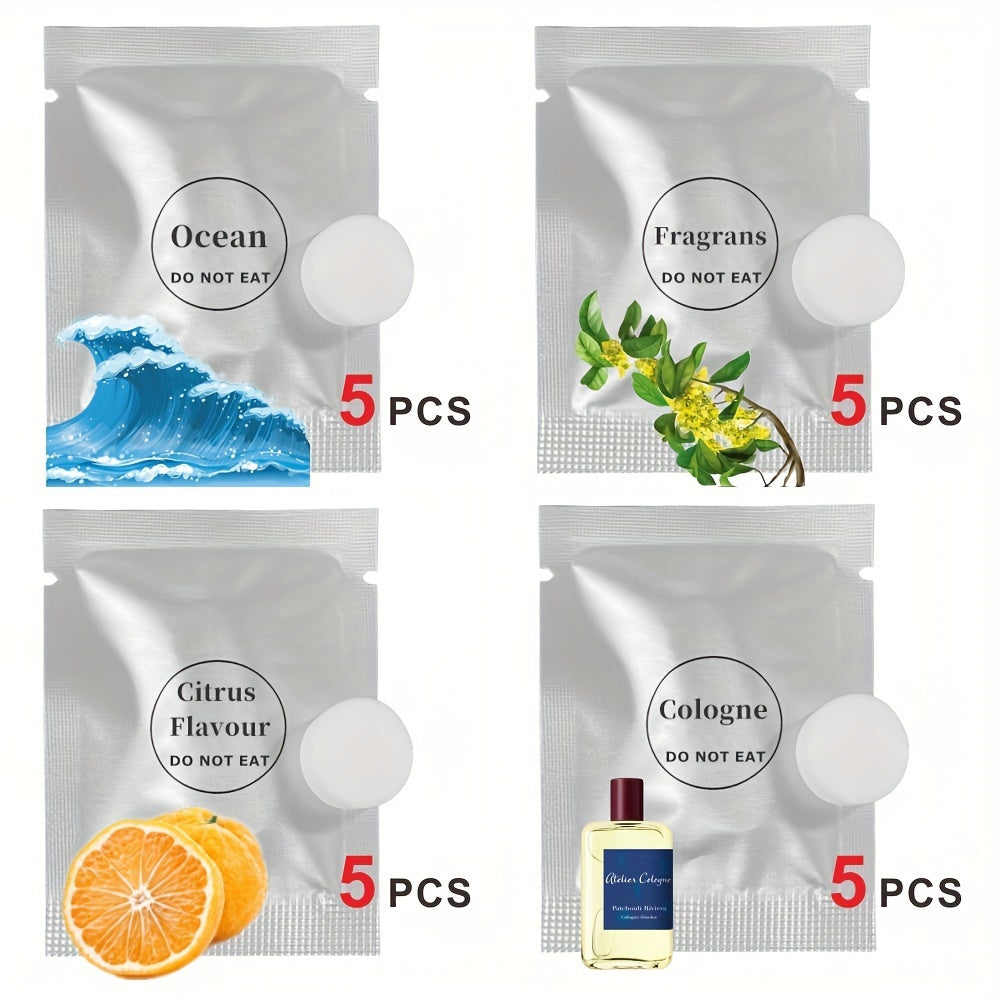 40-Pack Fragrance Mixed Tablets 40pcs