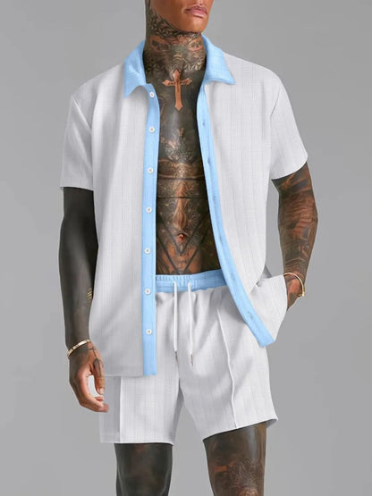 Collared Summer Set