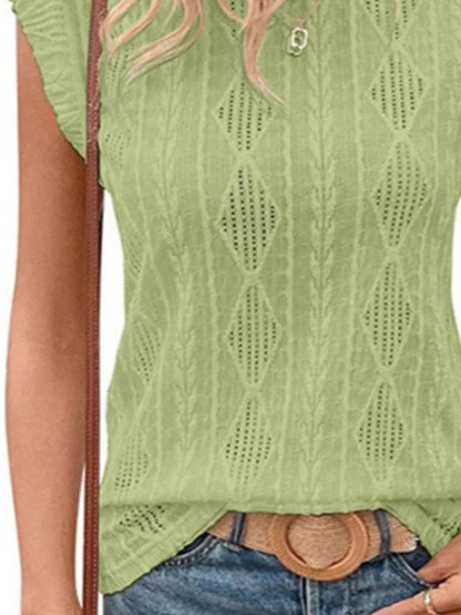 Openwork Top