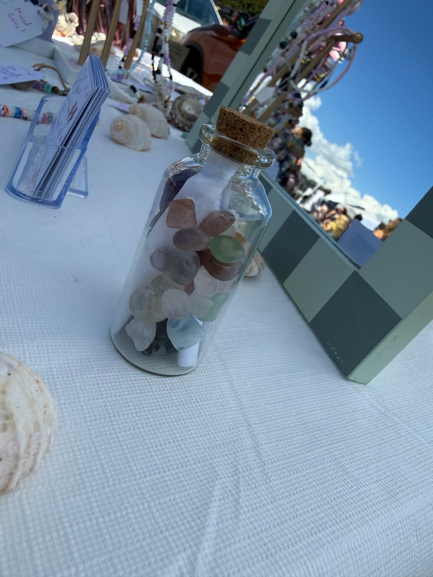Messages in a Bottle