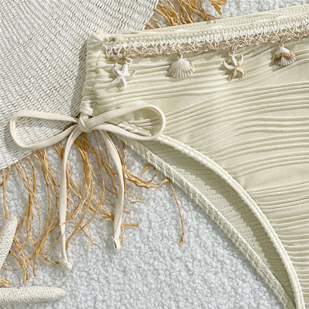 Bandeau Luxe Kini Beige