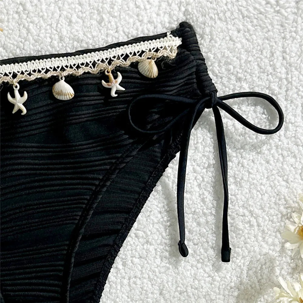 Bandeau Luxe Kini Black