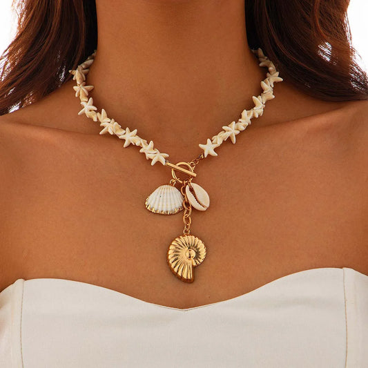 Beach Style Beautiful Trending Necklace Fancy Beach Necklace