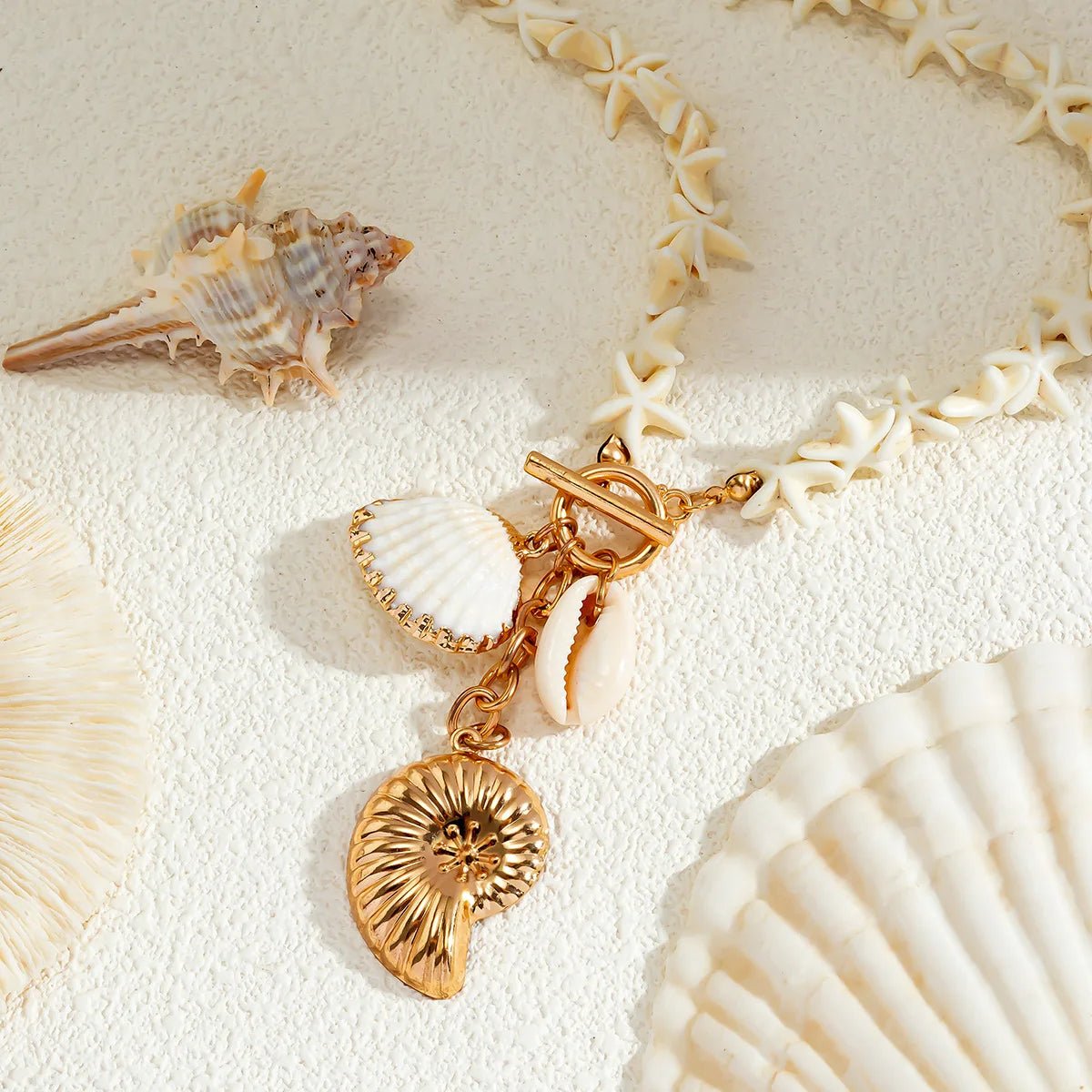 Beach Style Beautiful Trending Necklace Fancy Beach Necklace