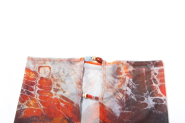 Beautiful Boho-Style Beach Bikini Set Boho Style