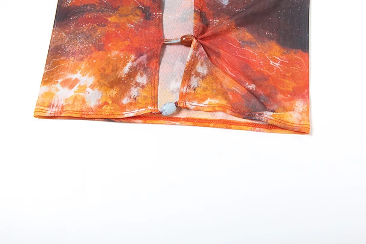 Beautiful Boho-Style Beach Bikini Set Boho Style