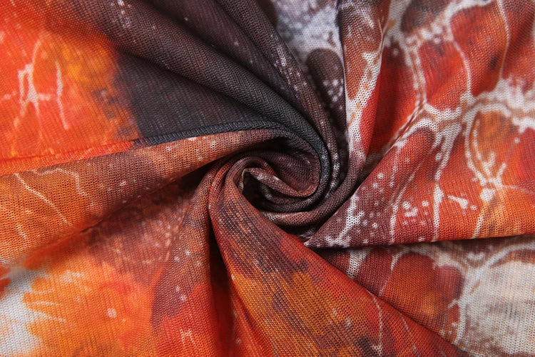 Beautiful Boho-Style Beach Bikini Set Boho Style