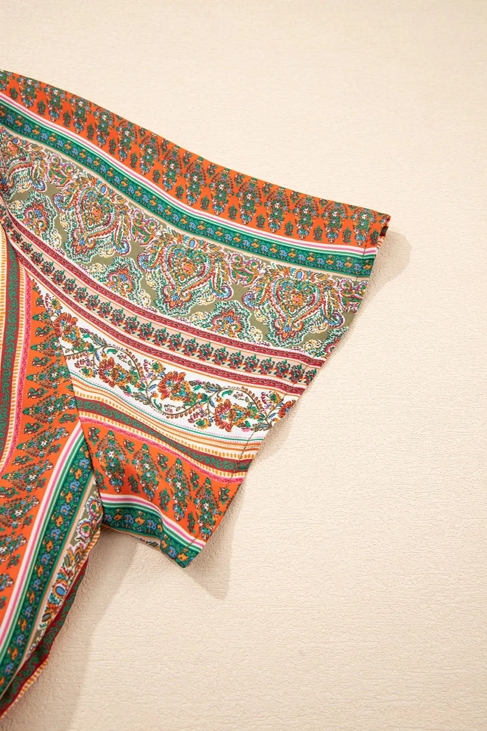 Bohemian Tiered Dress Floral