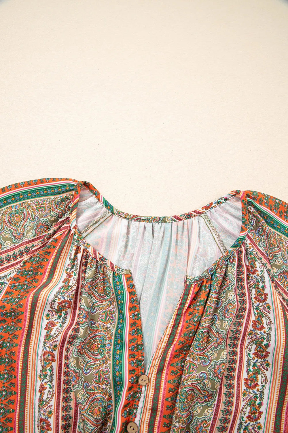 Bohemian Tiered Dress Floral