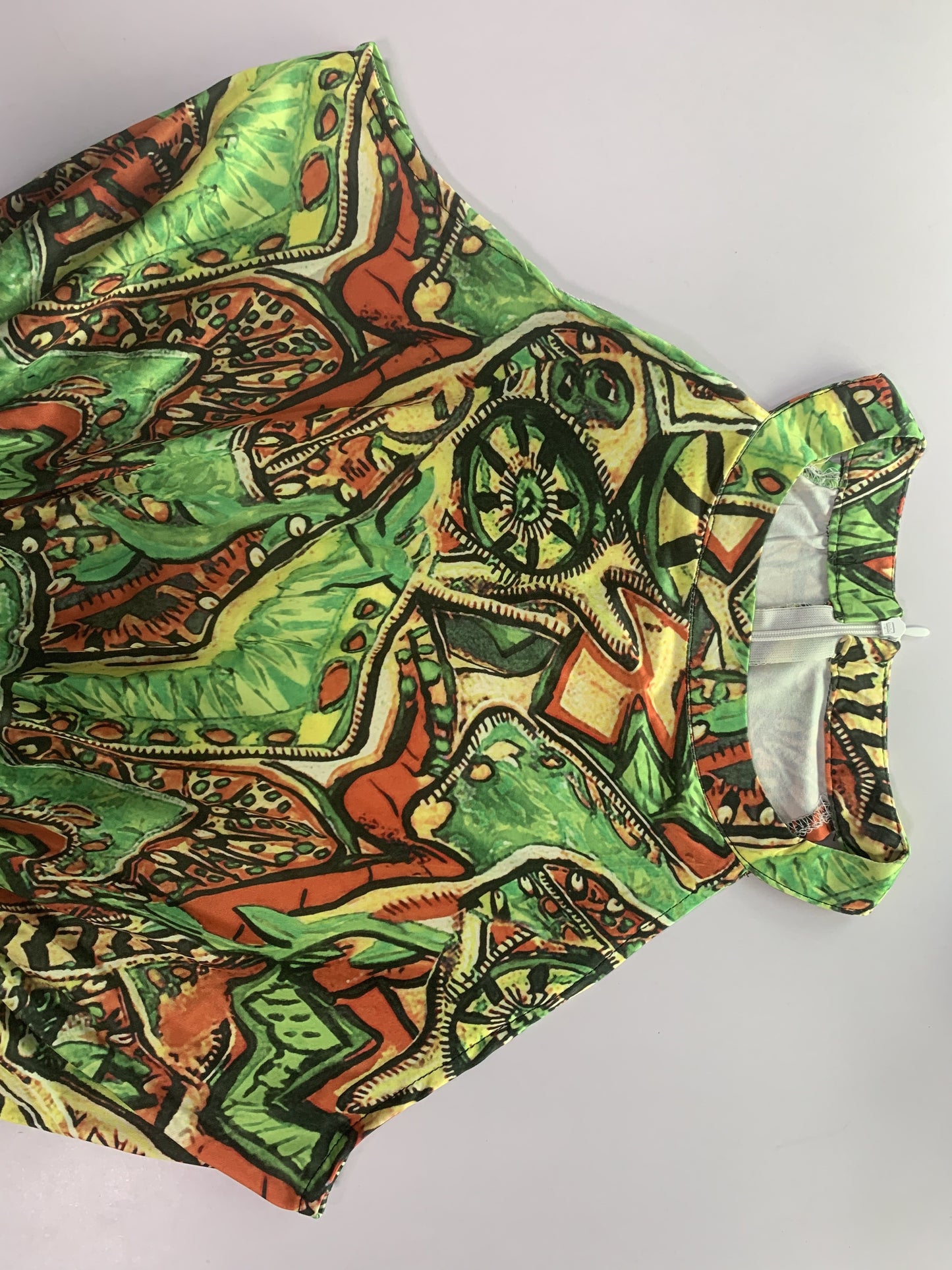 Boho Chic Sleeveless Maxi Dress Yellow