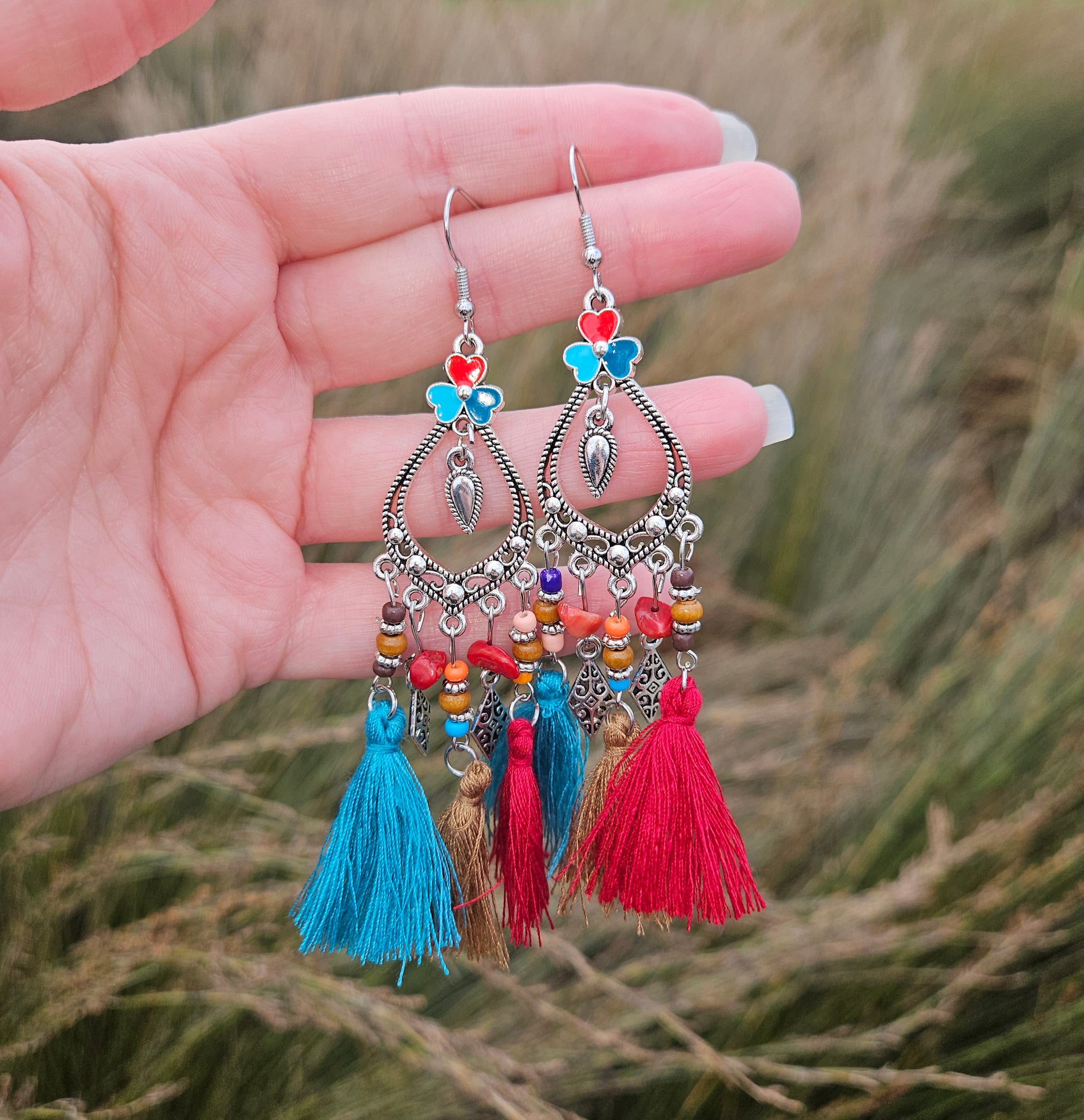 Boho Earrings Multicolor