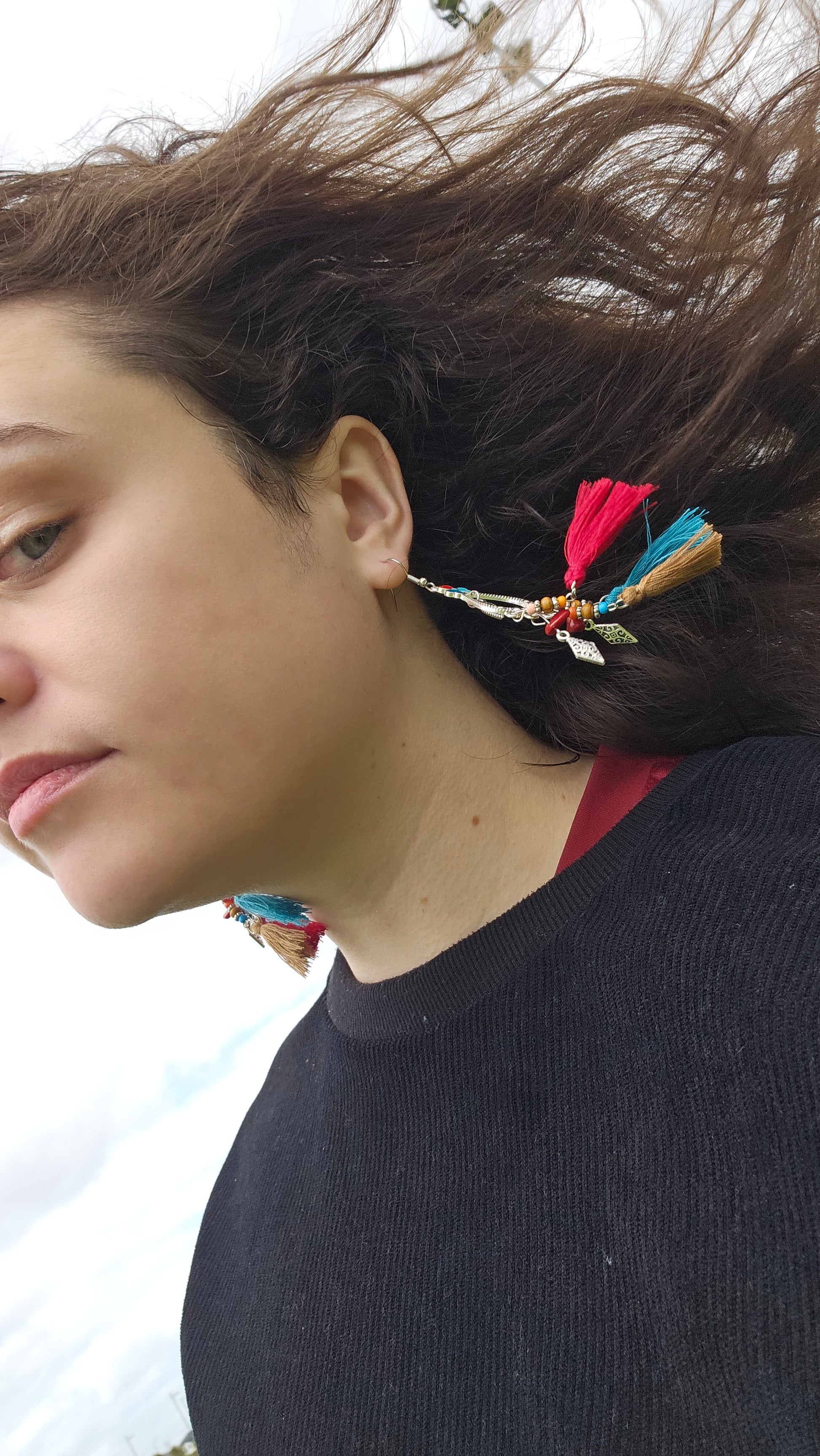 Boho Earrings Multicolor