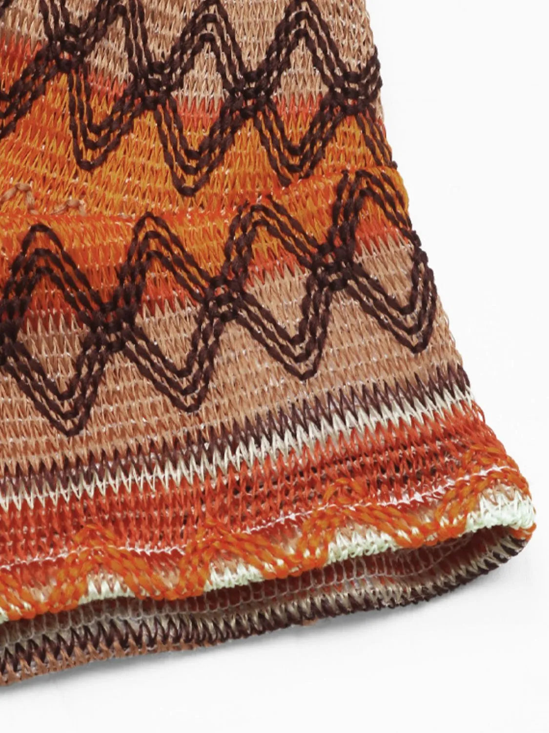 Boho Halter Cami Terracotta