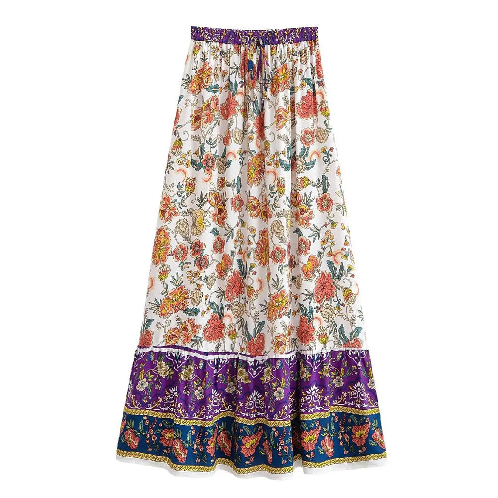 Boho Hippy Skirt! As picture