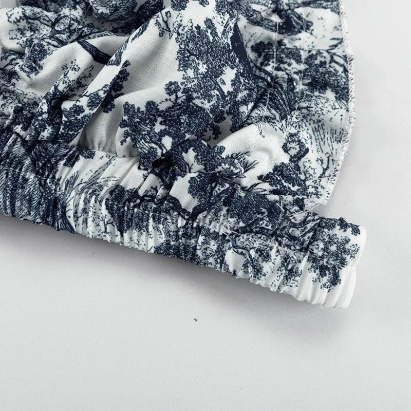 Bonnie Beachwear Set Black