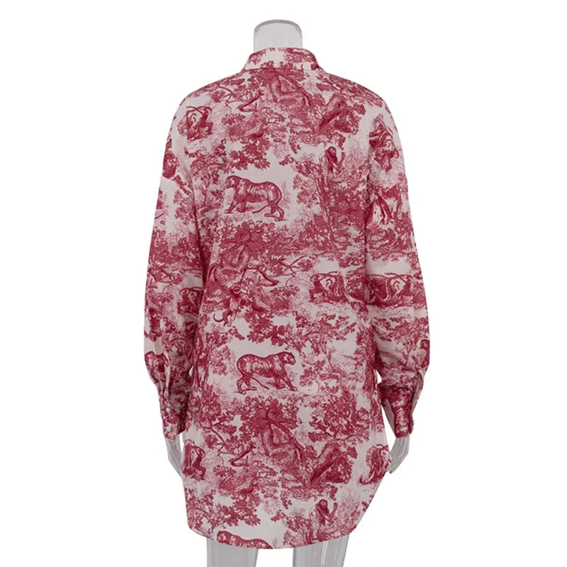 Bonnie Beachwear Set Red