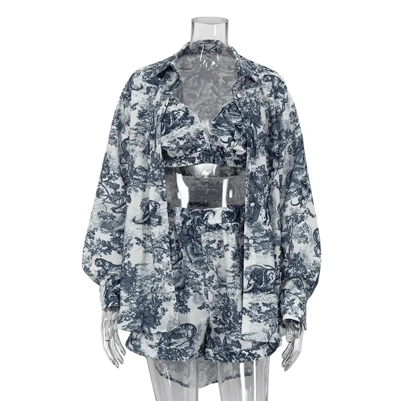 Bonnie Beachwear Set Black