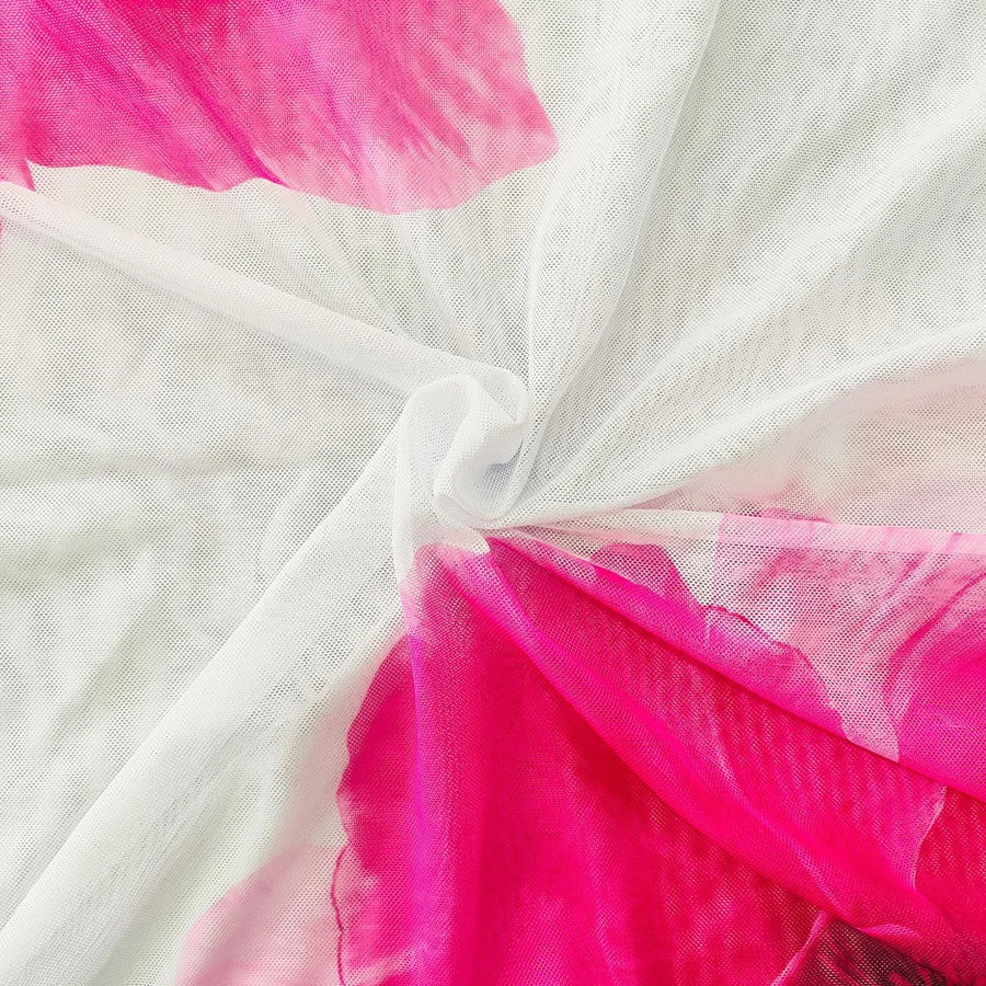 Brazilian Bikini & Skirt White