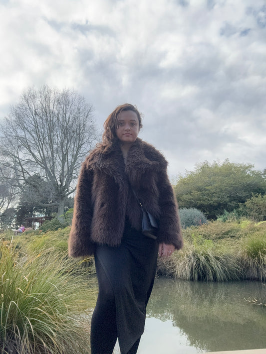 Faux Fur Coat