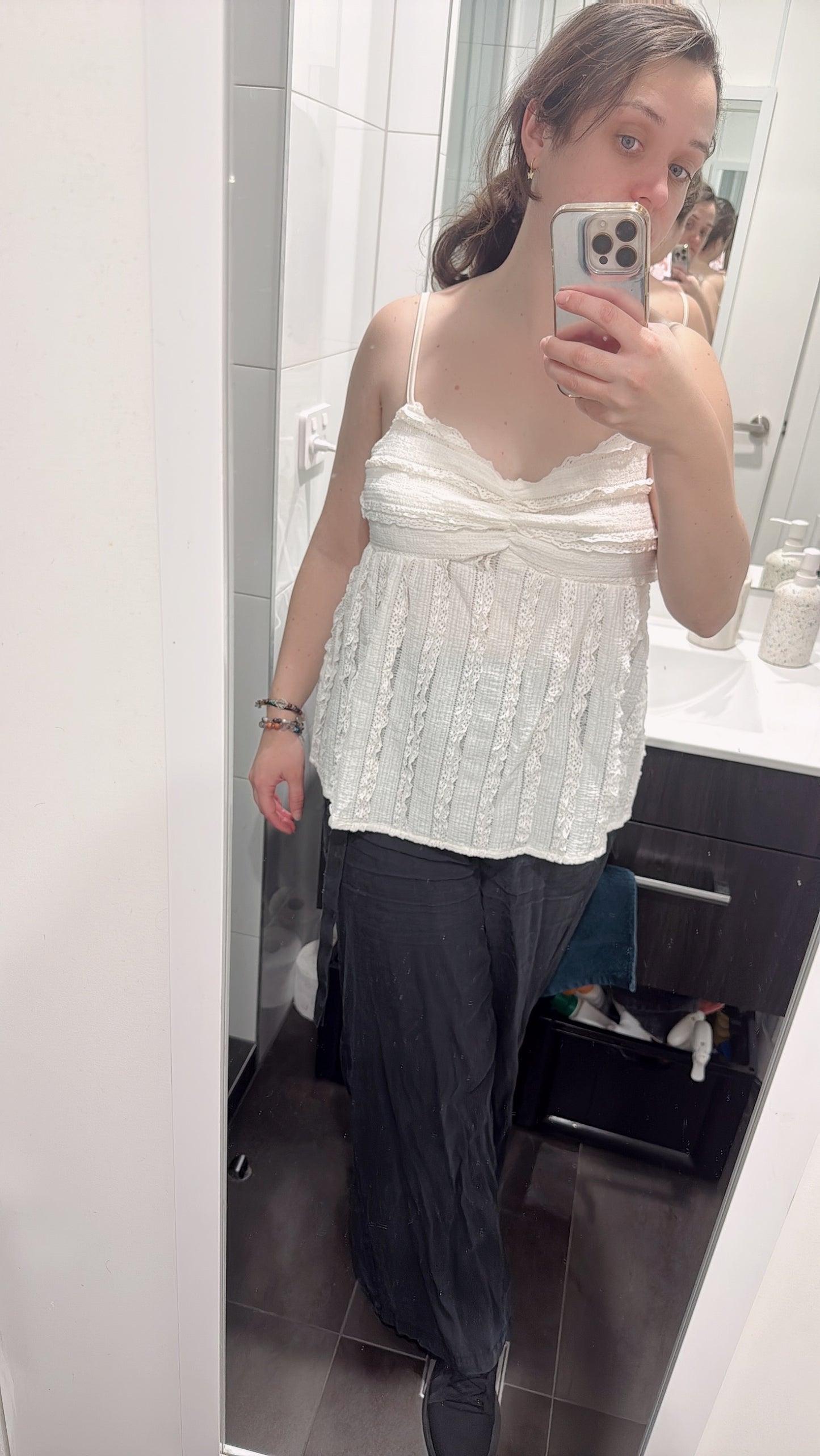 Textured Sweetheart Cami