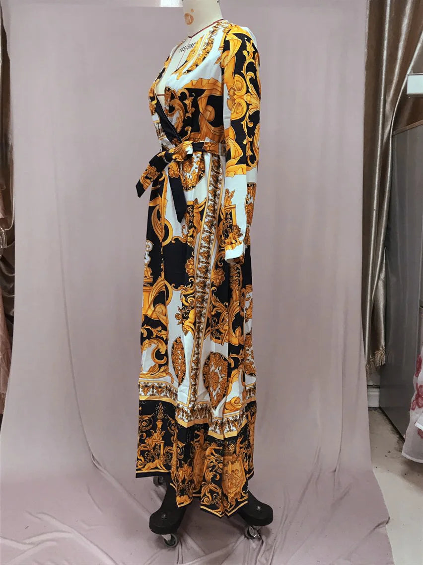 Classy Boho Dress Beige