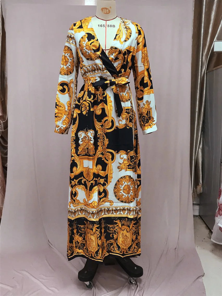 Classy Boho Dress Beige