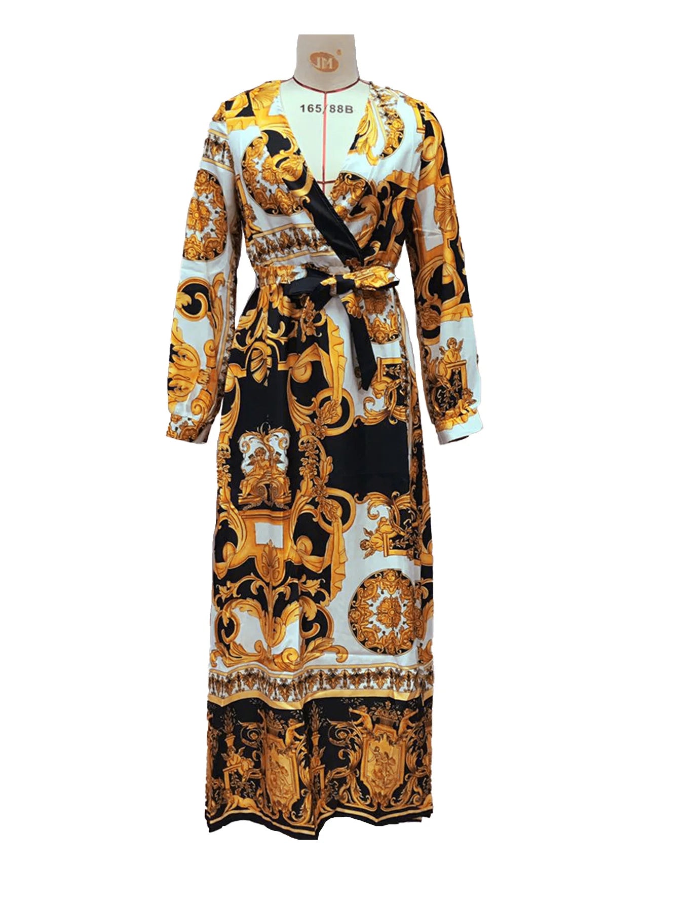 Classy Boho Dress Beige