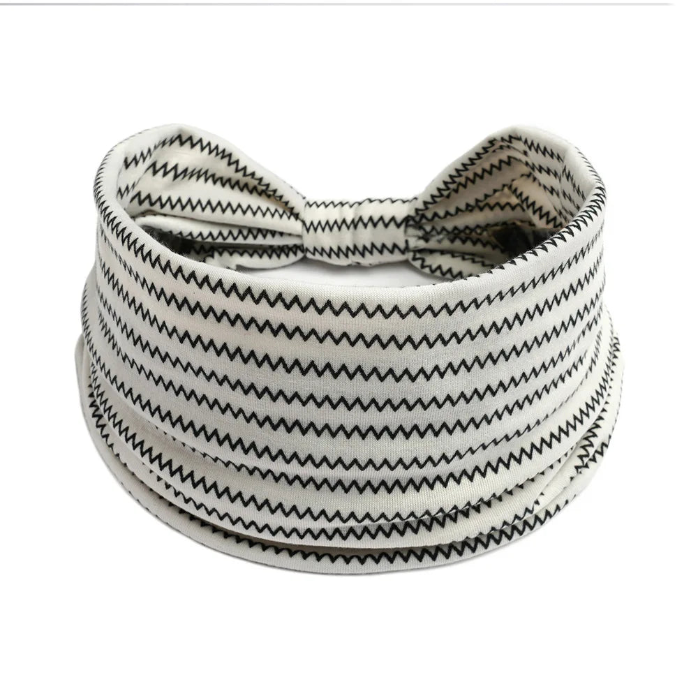 Cool Boho Headband Stripes