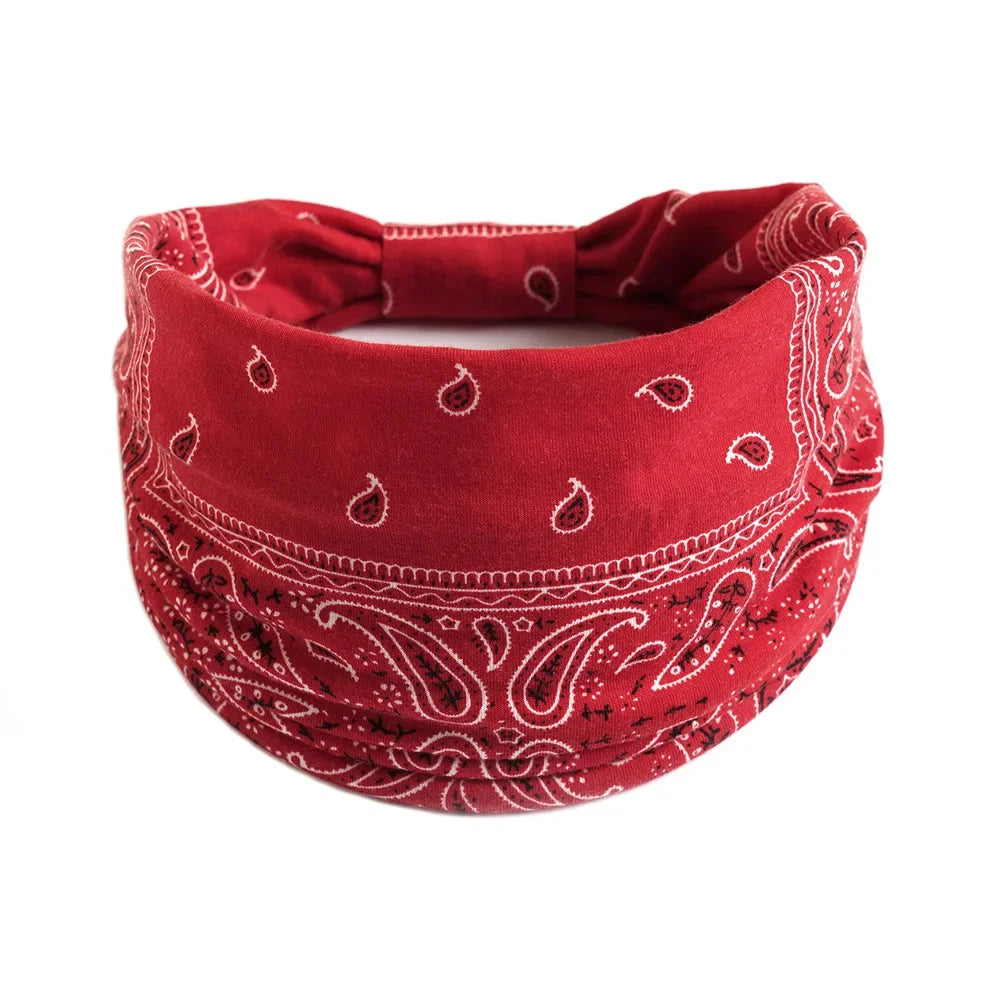 Cool Boho Headband Red 3